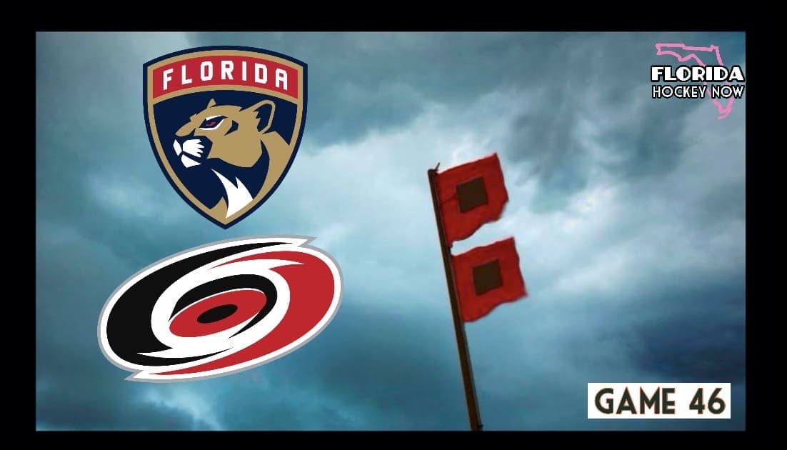 Panthers hurricanes