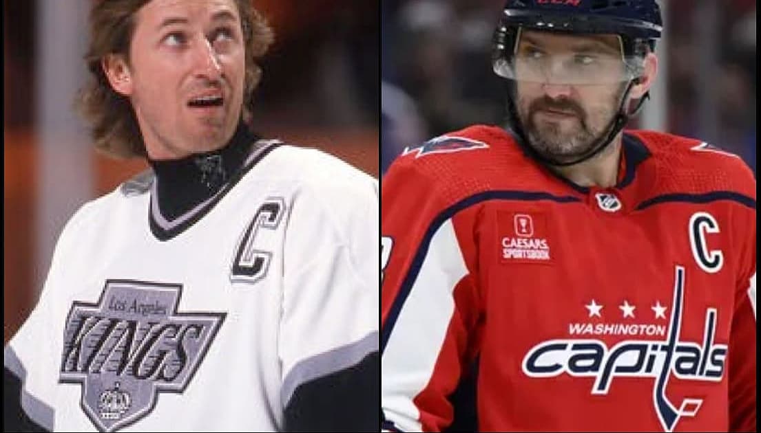 Ovechkin gretzky