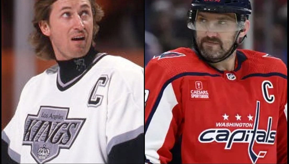 Ovechkin gretzky