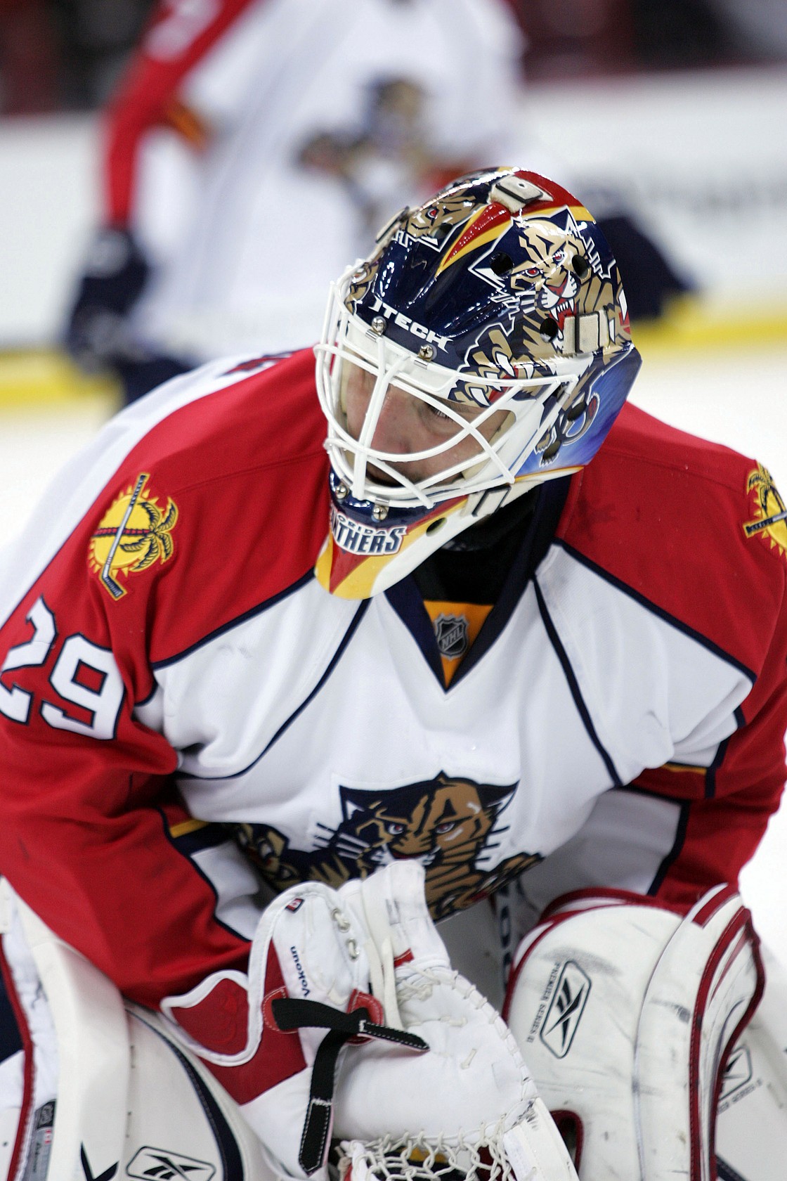 NHL: Florida Panthers at Carolina Hurricanes
