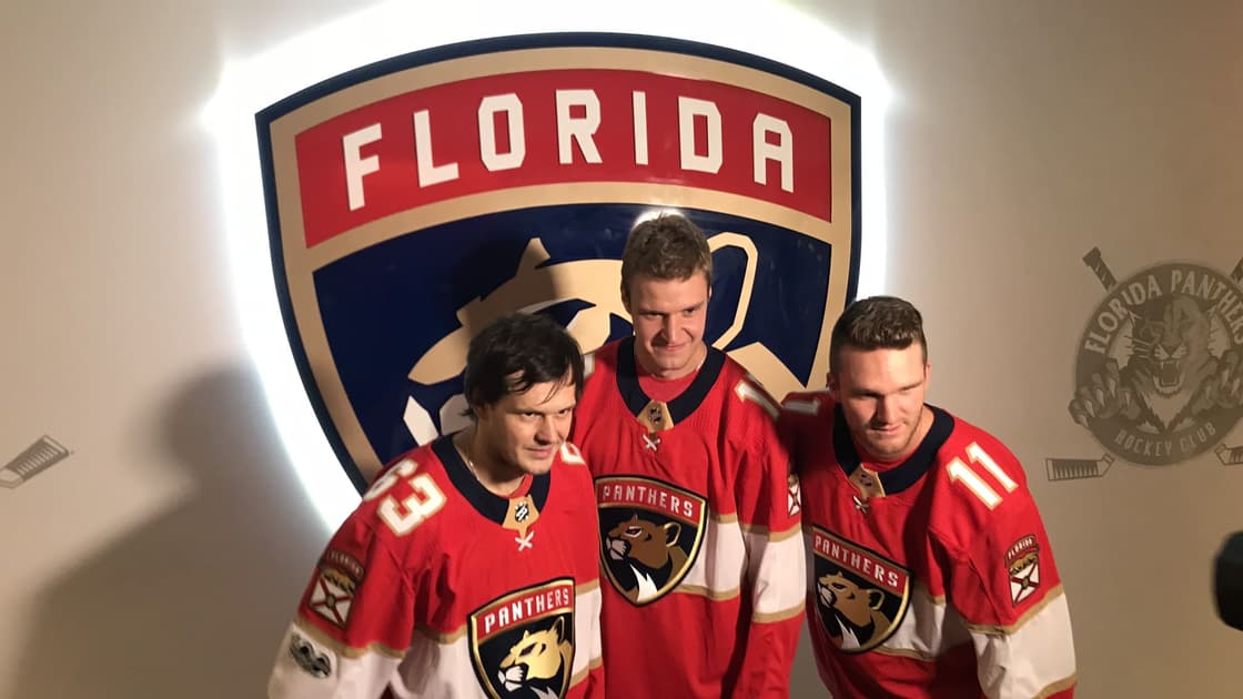 Florida panthers lines