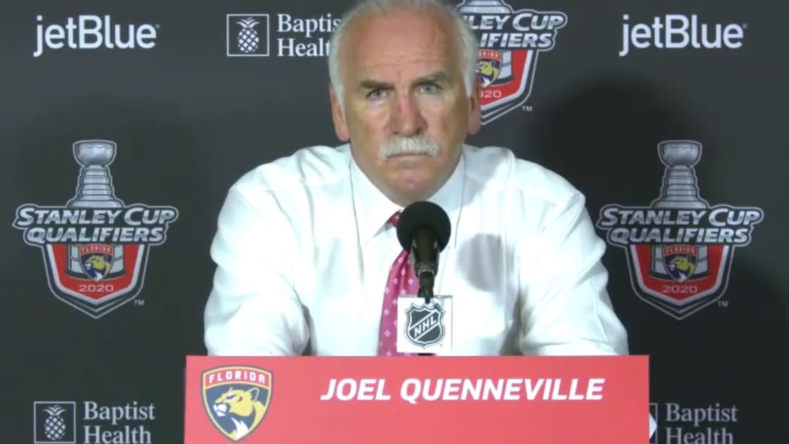 Blackhawks joel quenneville