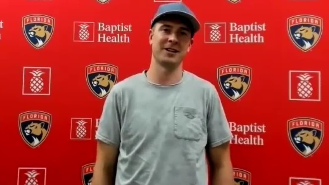 Florida panthers mark pysyk