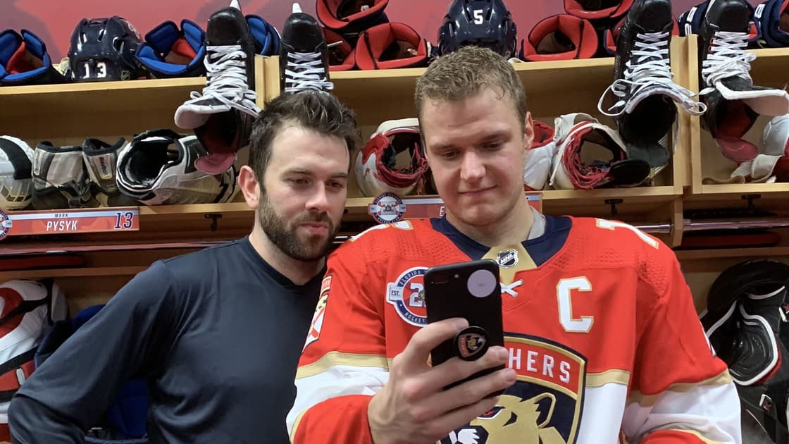 florida panthers lineup Islanders