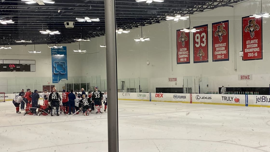 Florida panthers toronto
