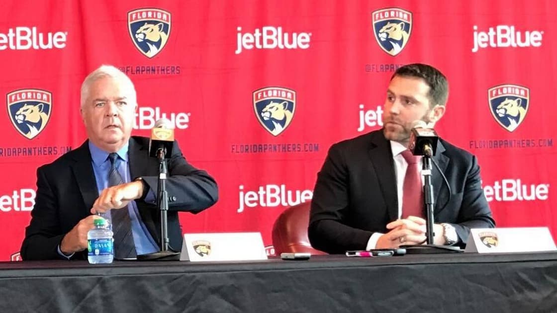 Florida panthers dale tallon