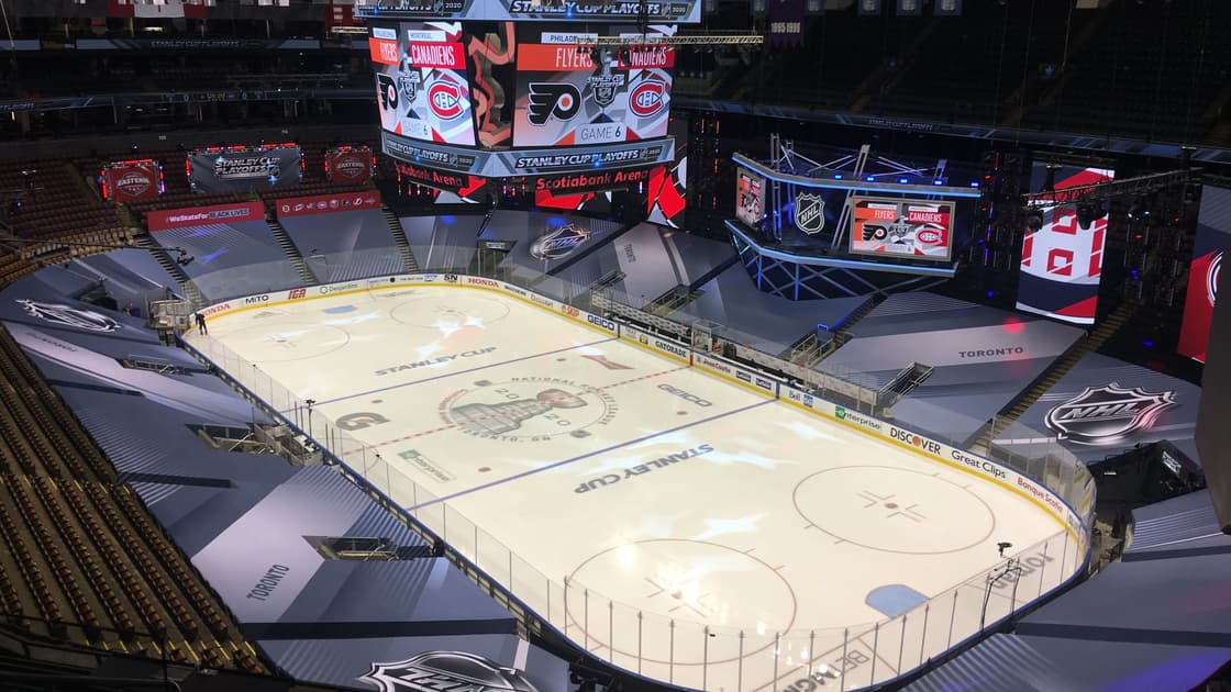 NHL start season