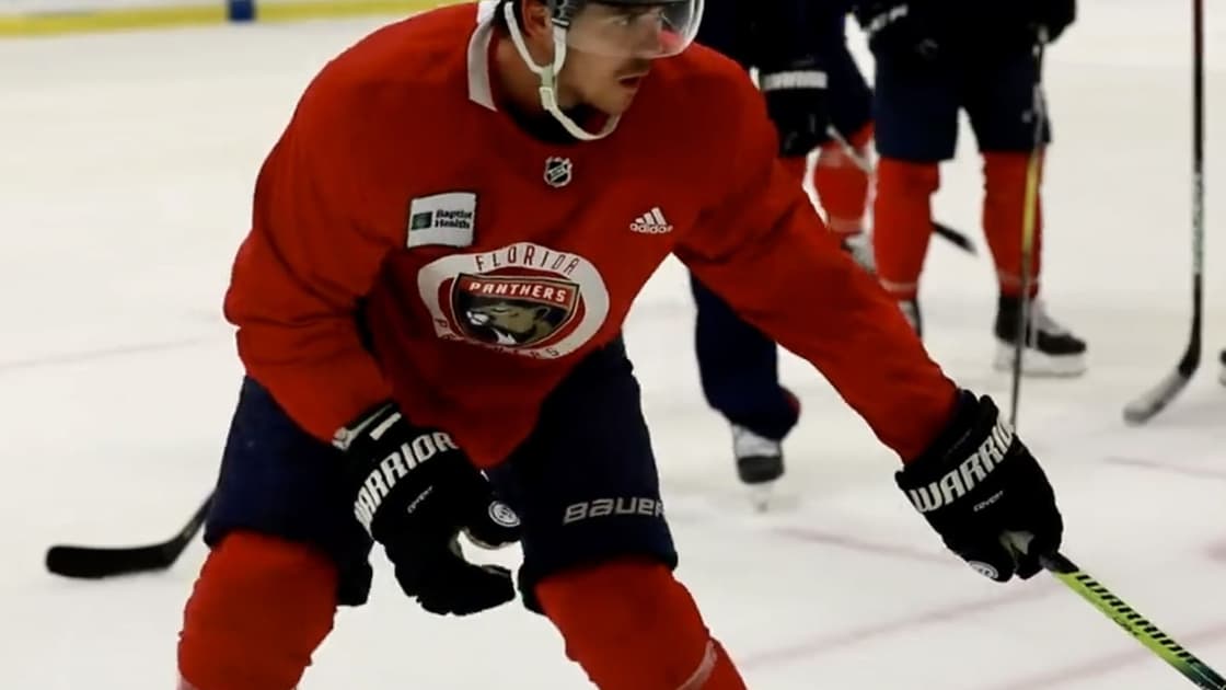 Florida panthers mackenzie weegar