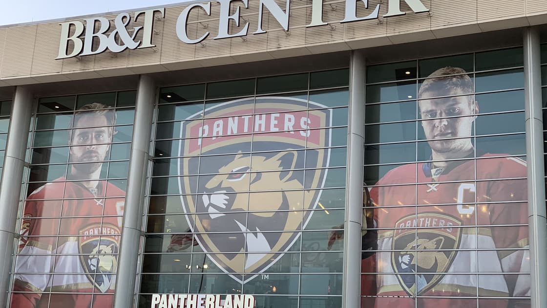 Nashville Florida Panthers Predators