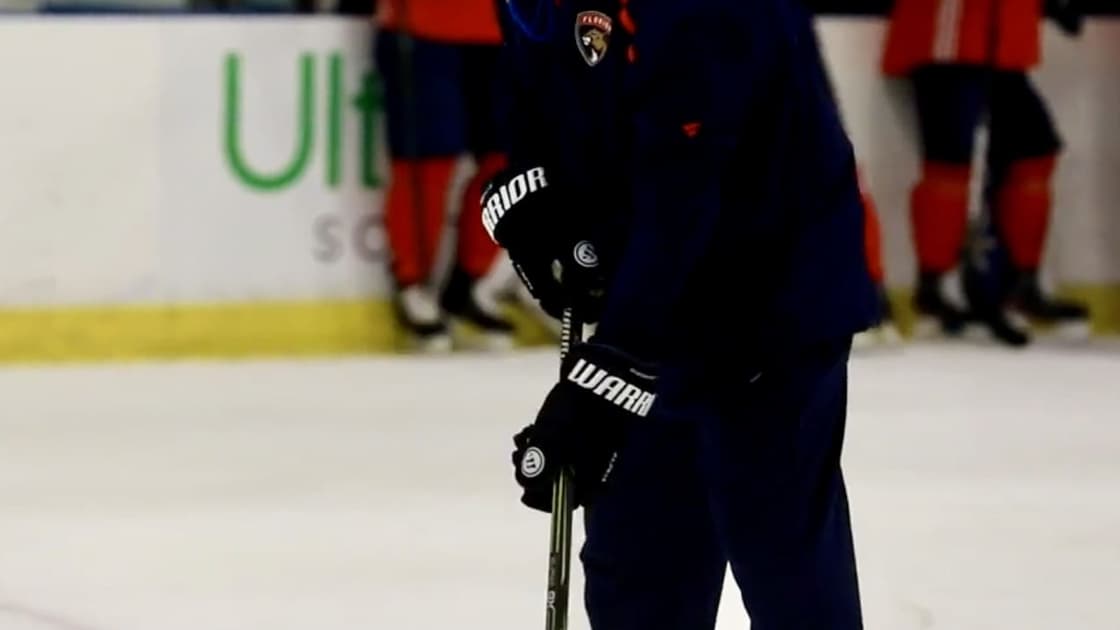 Quenneville panthers training camp