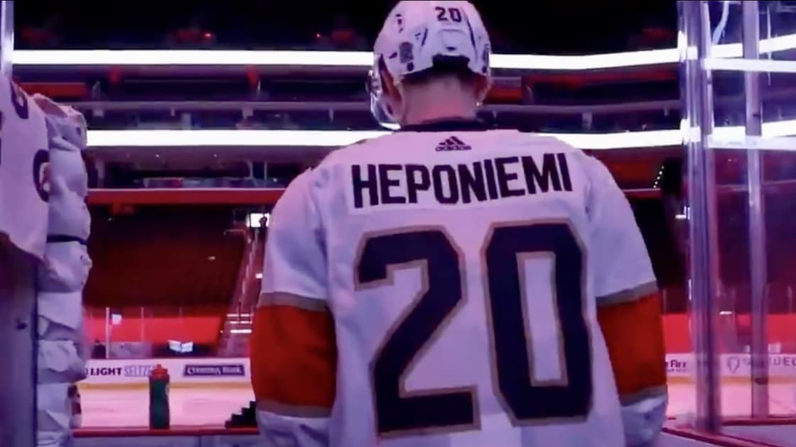 Heponiemi Panthers Florida Aleksi