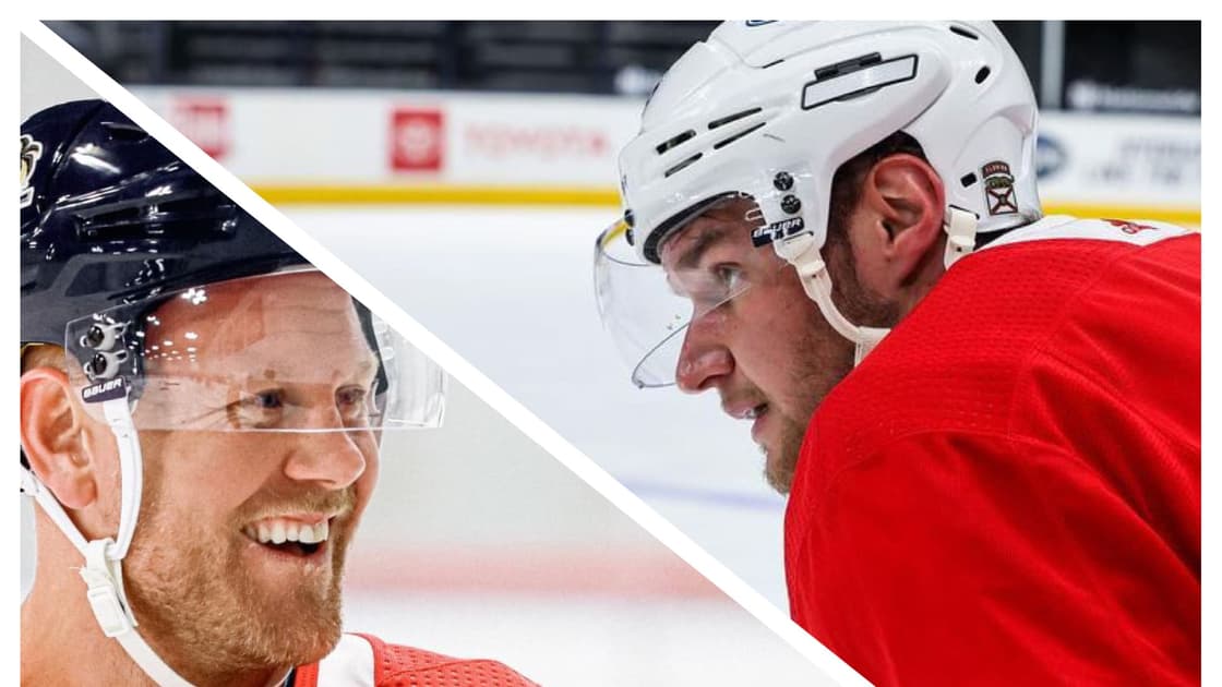 Barkov Hornqvist Panthers Columbus