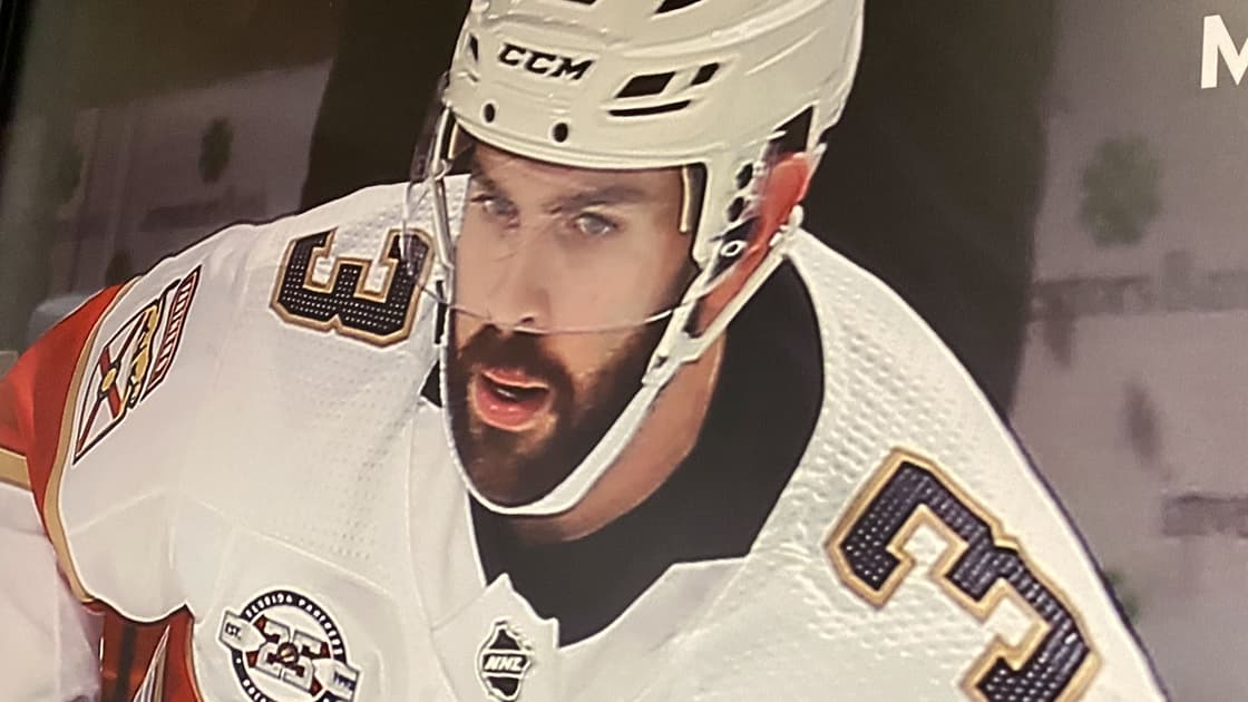 Florida Keith Yandle Panthers