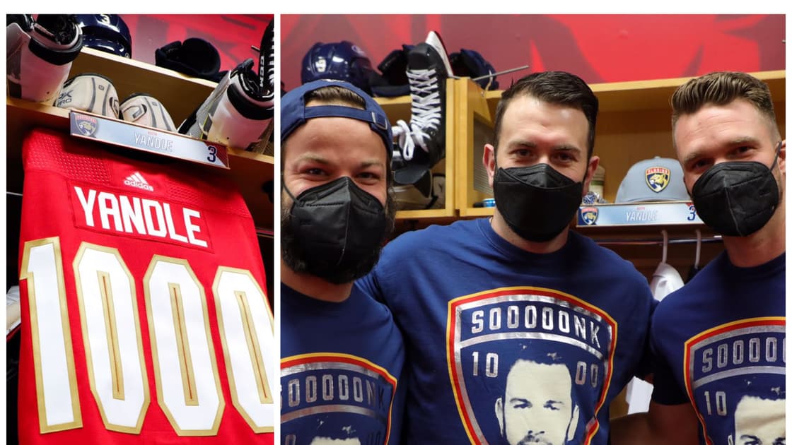 Panthers blackhawks
