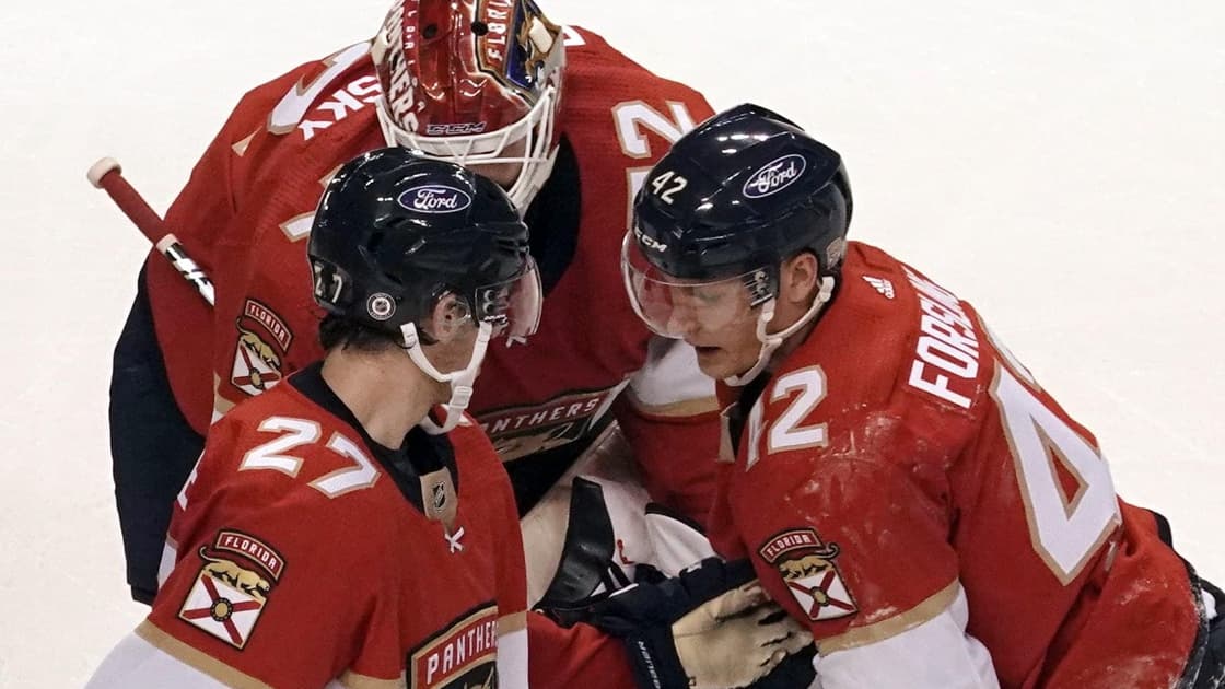 Panthers Forsling Ekblad