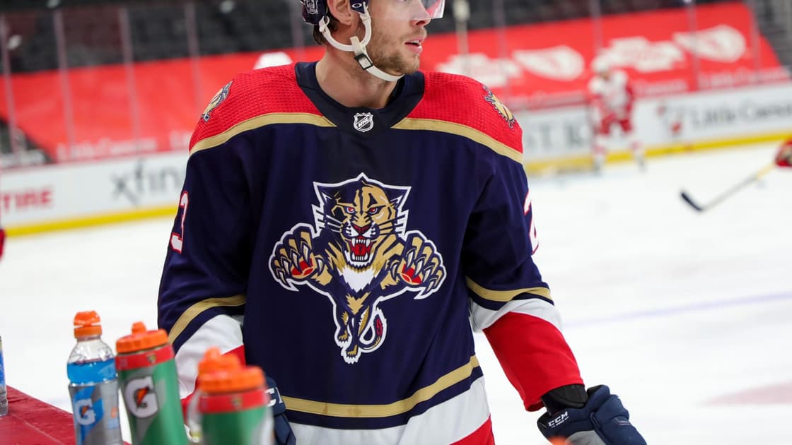 Panthers Dallas Verhaeghe