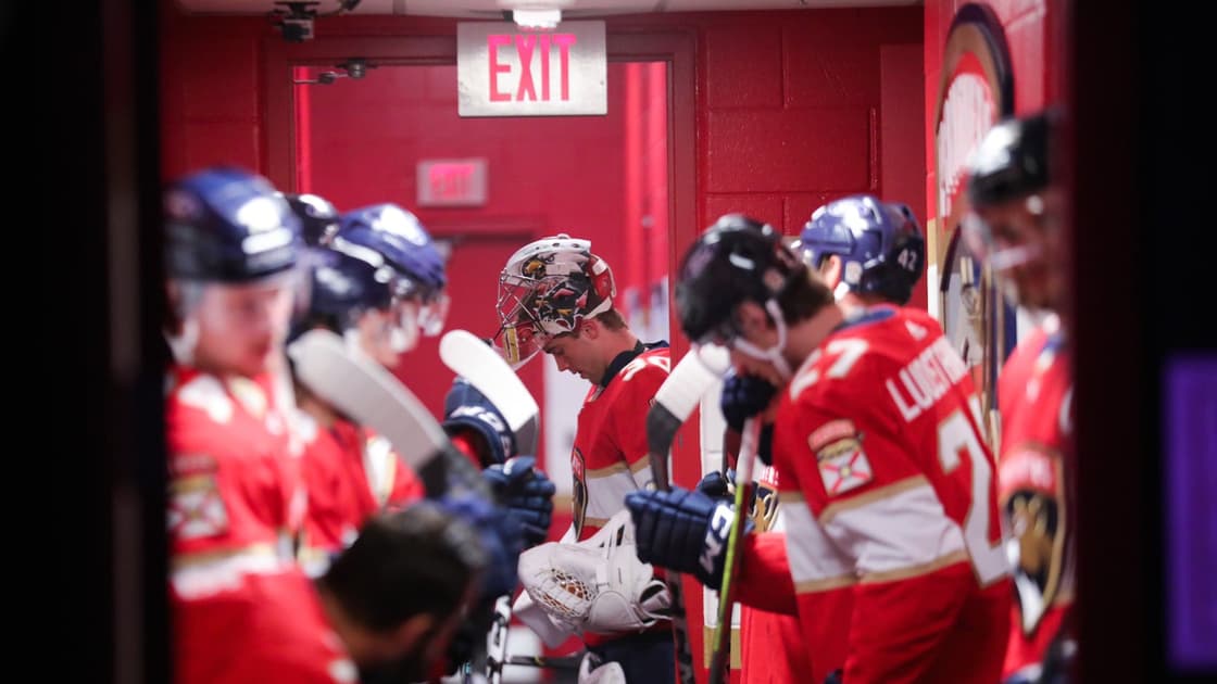 Panthers Spencer Knight debut