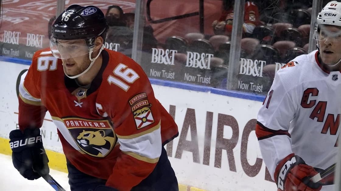 Barkov Panthers Florida Sasha