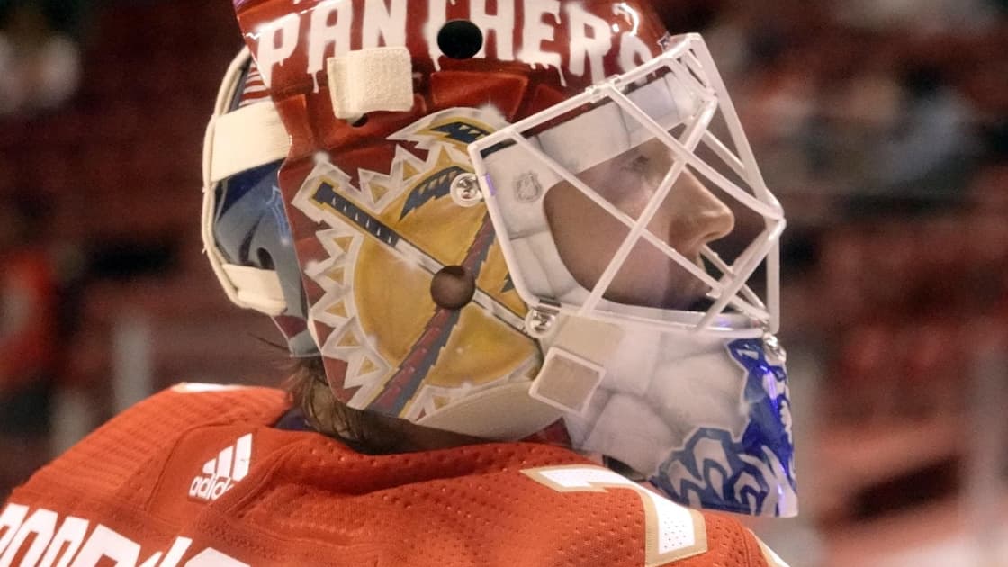 Florida Sergei Bobrovsky Panthers