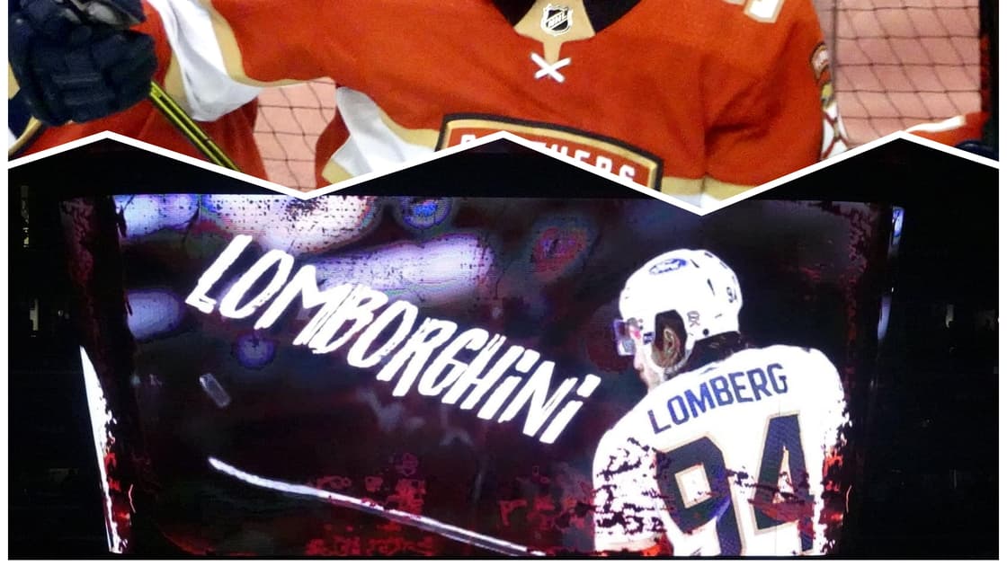 Florida Ryan Lomberg Panthers