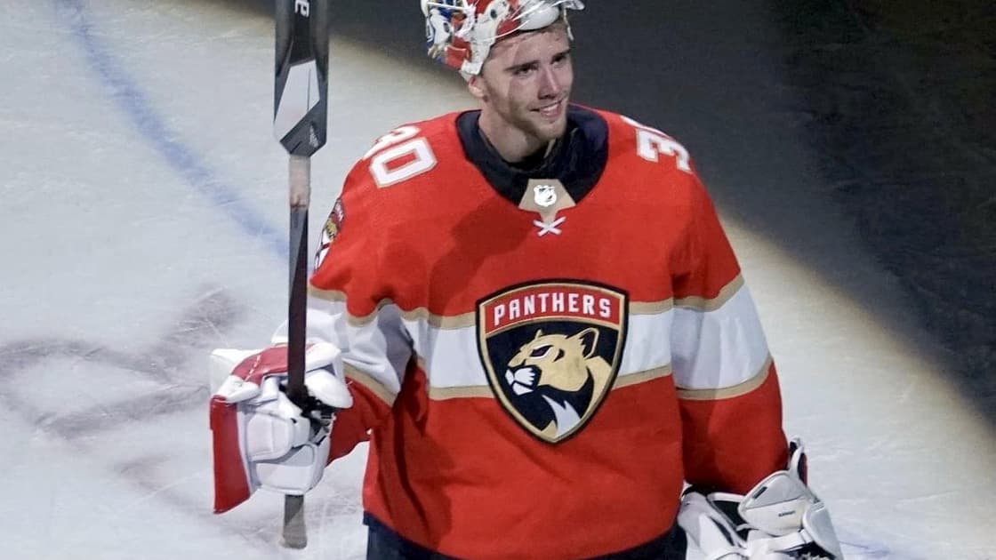 Florida spencer knight panthers