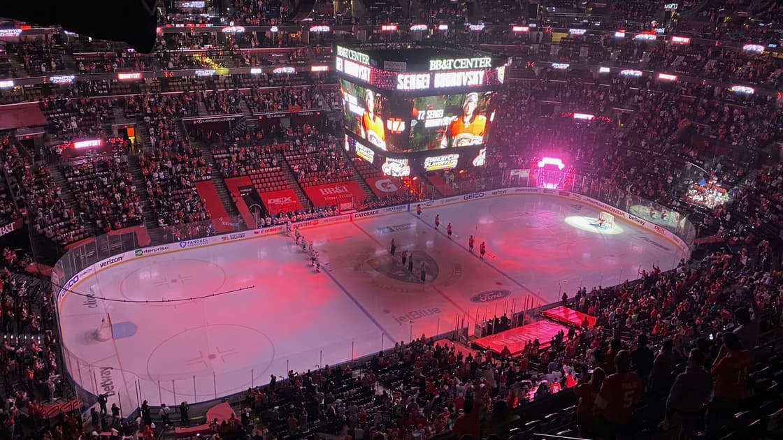 Florida capacity Panthers