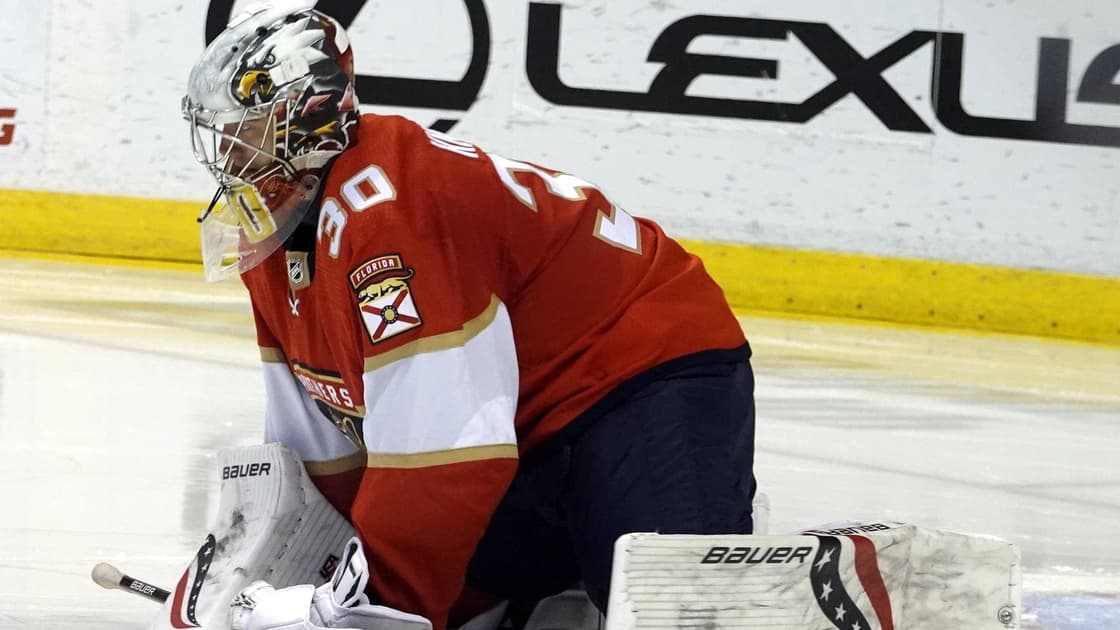Panthers lightning spencer knight