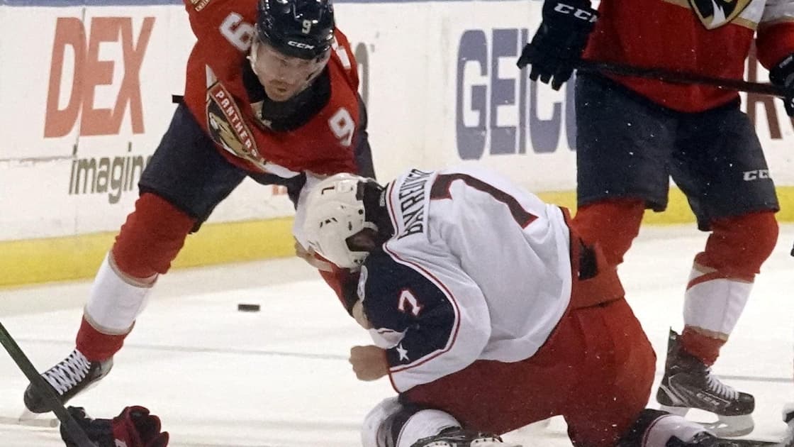 Sam Bennett suspended Panthers