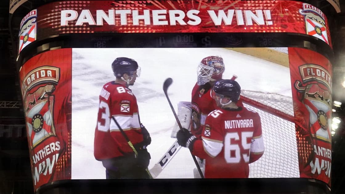 Playoffs florida panthers