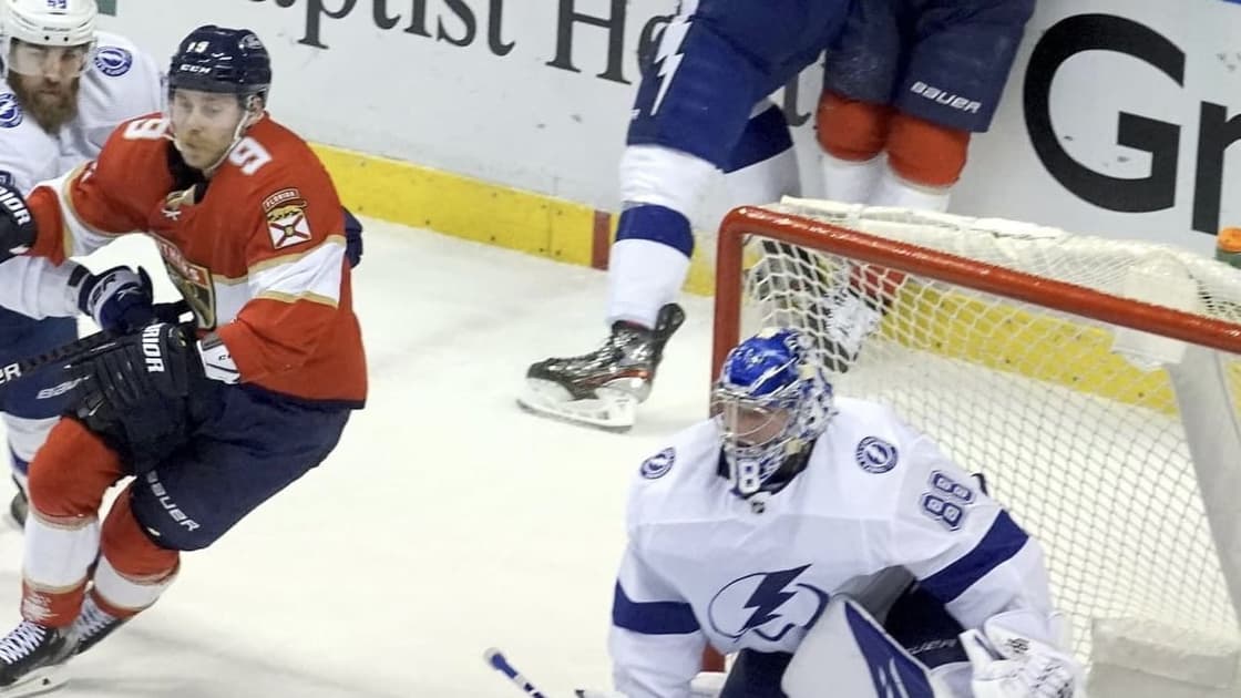 Panthers lightning vasilevskiy