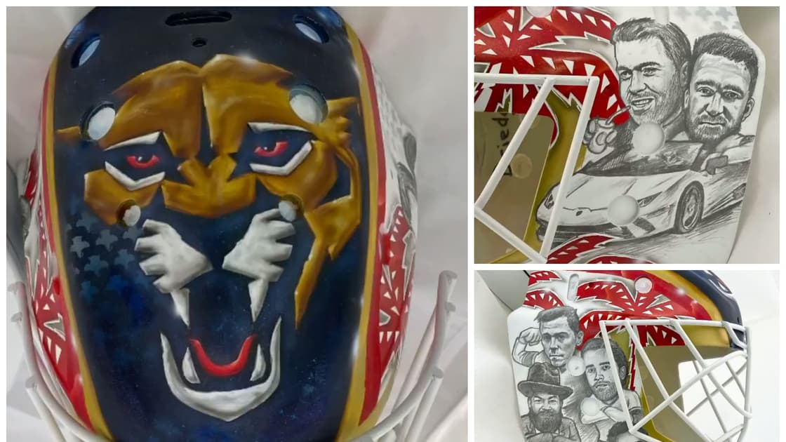 Chris Driedger mask