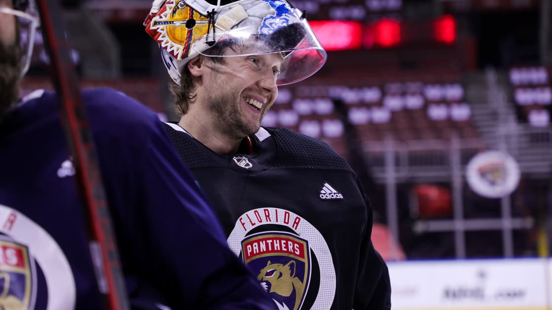 Panthers game 4 bobrovsky