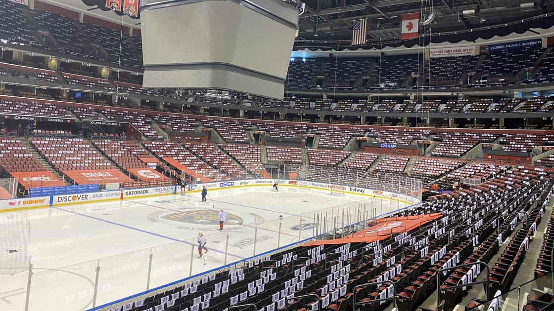 sports betting, sports gambling, FLorida Panthers