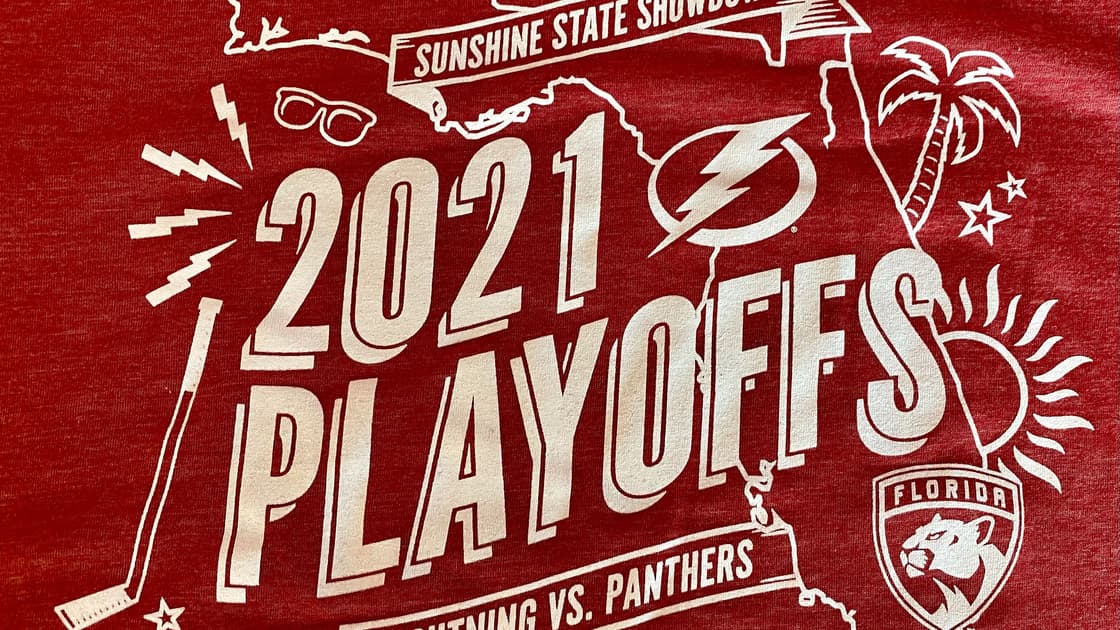 Lightning game 1 panthers