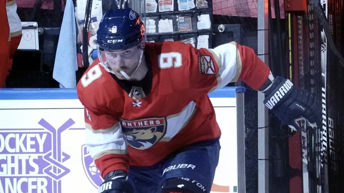 Sam Bennett Panthers Florida