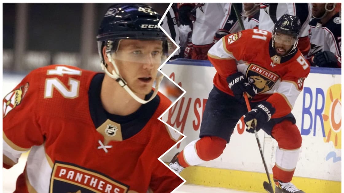 Florida panthers duclair forsling