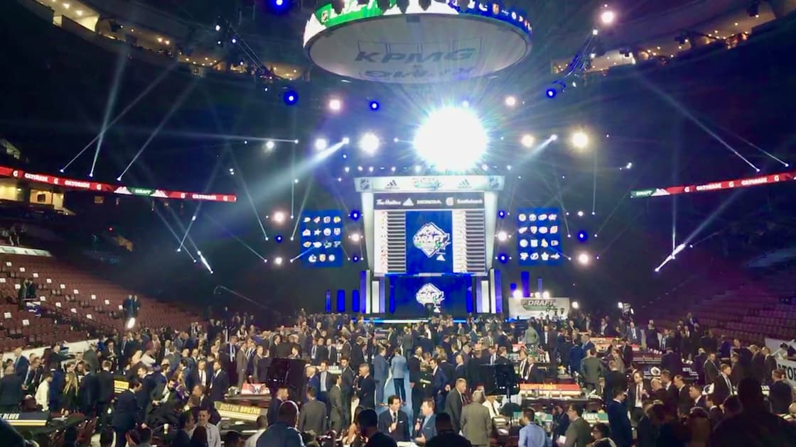 Nhl draft trades