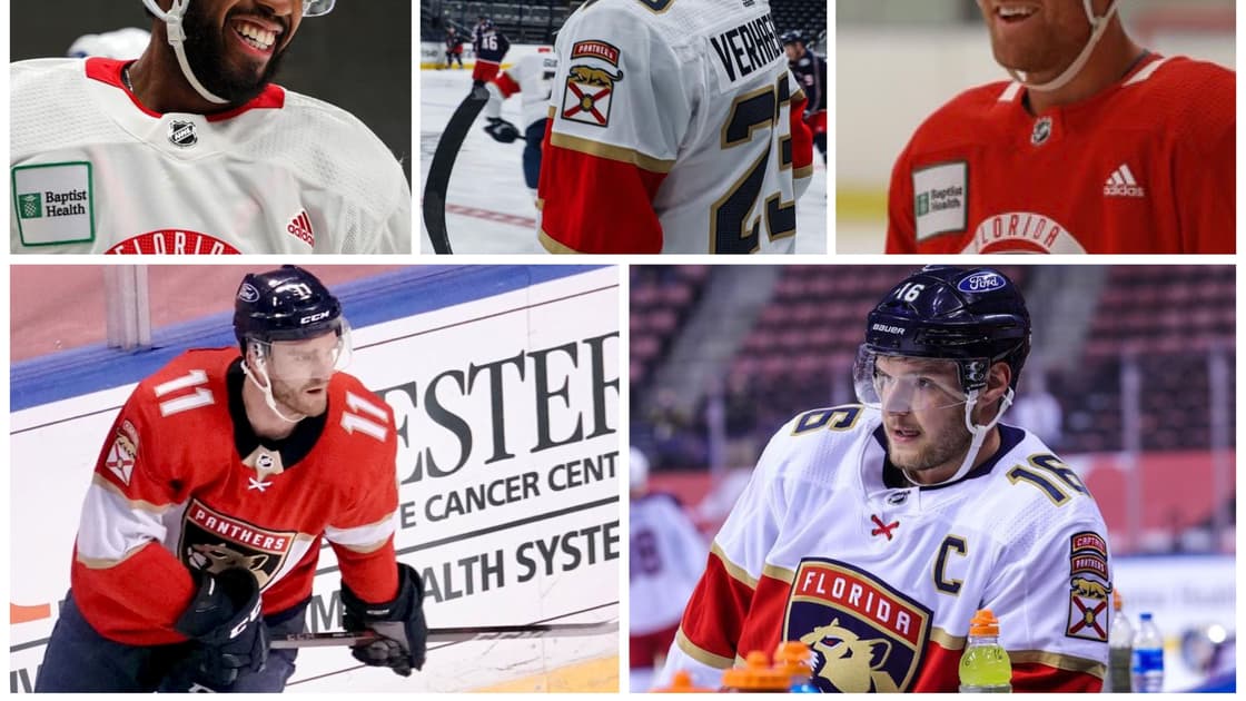 Florida panthers report cards
