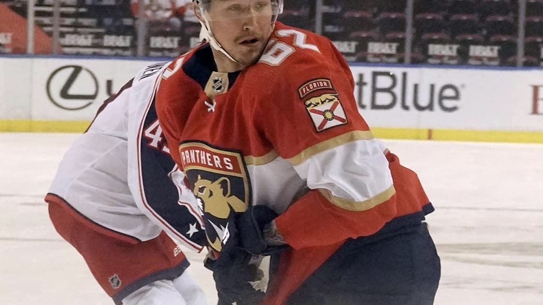 florida brandon montour panthers