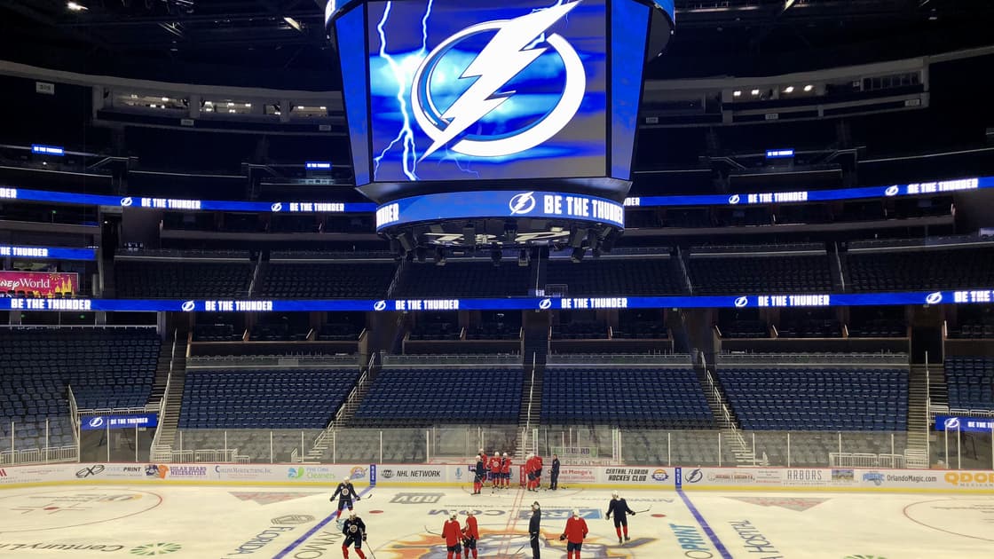 Florida panthers preseason orlando