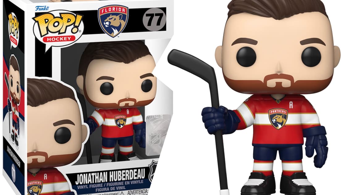 Jonathan Huberdeau funko pop