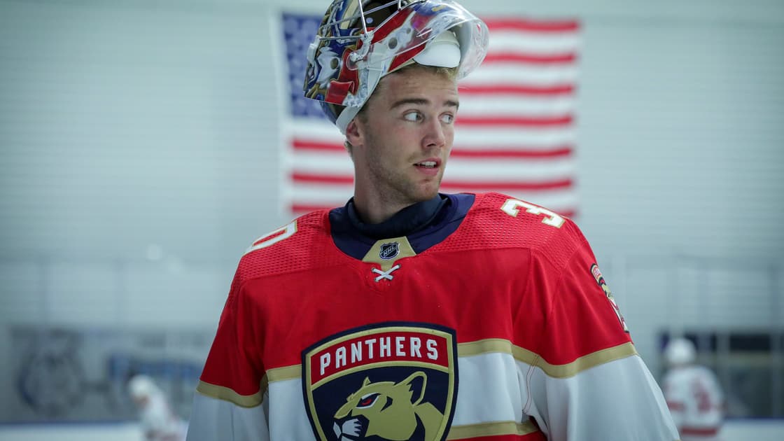 Spencer knight panthers rookie