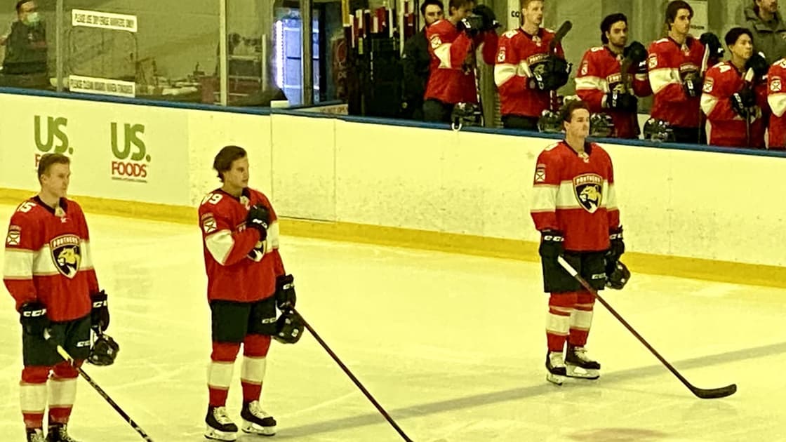 Florida panthers prospect carolina