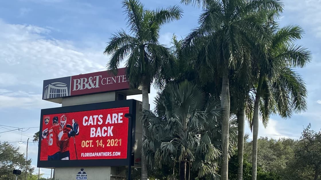 Florida panthers arena name