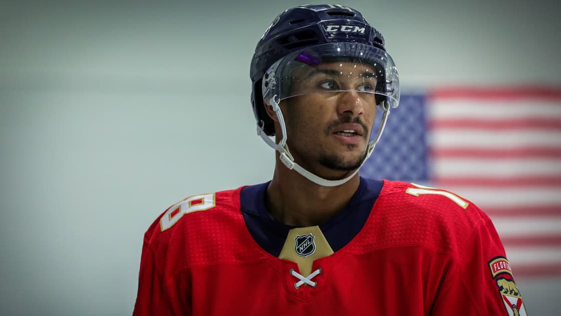 Panthers noel serron