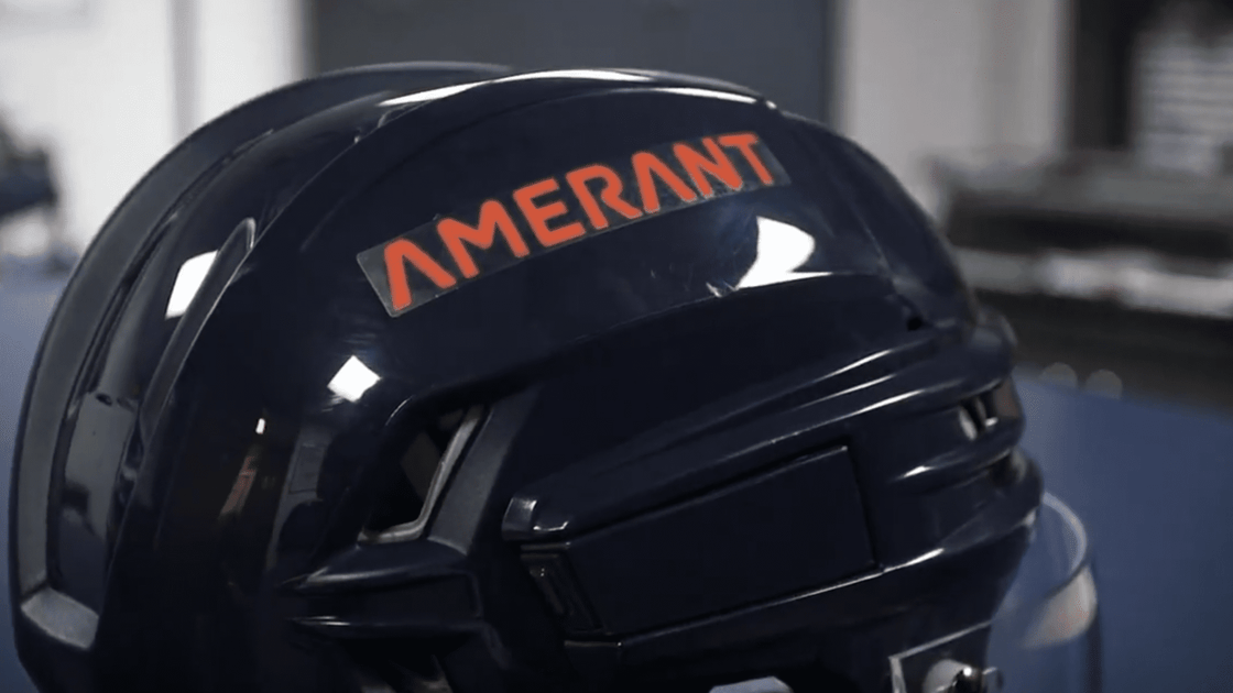 Florida panthers helmet