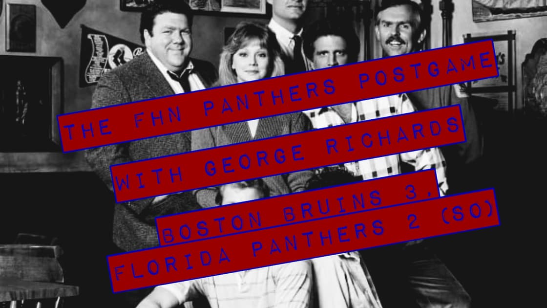 Panthers postgame fhn