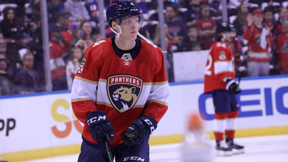 Olli florida panthers juolevi