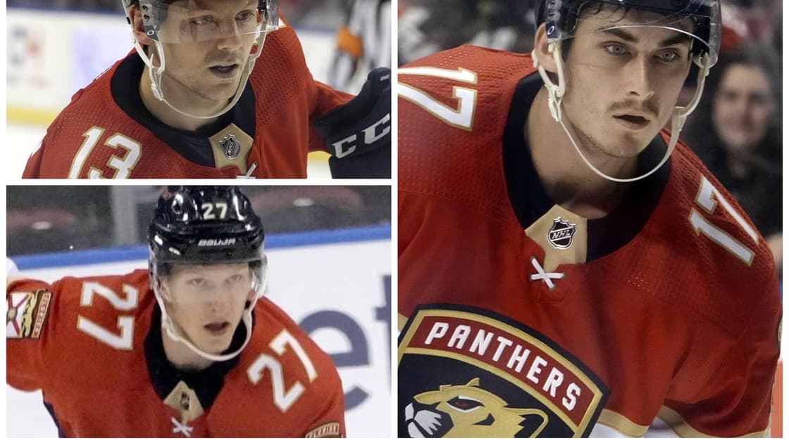Boston bruins florida panthers