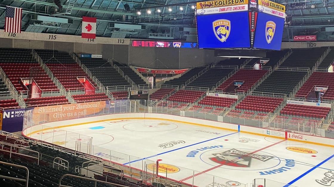 Florida panthers charlotte checkers